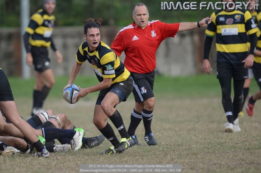 2012-10-14 Rugby Union Milano-Rugby Grande Milano 0655